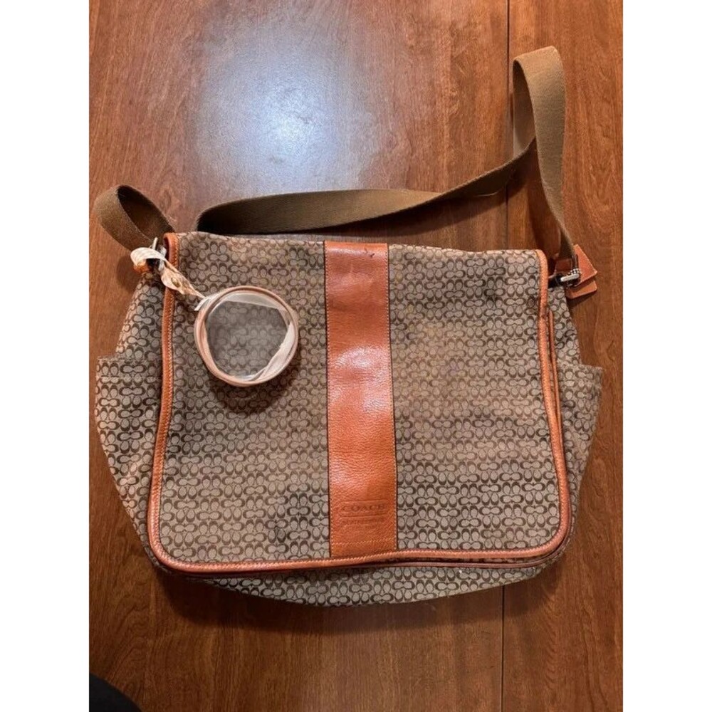 Diaper bag coach